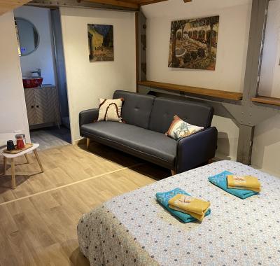 Péniche Le Pescalune - Chambre d'Hôtes - Van Gogh