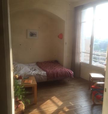 Chambre meublée à Montreuil