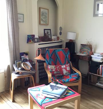 Chambre meublée à Montreuil