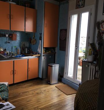 Chambre meublée à Montreuil
