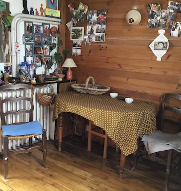 Chambre meublée à Montreuil