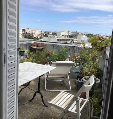 Chambre meublée à Montreuil