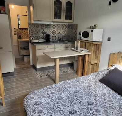 Chambre privée indépendante