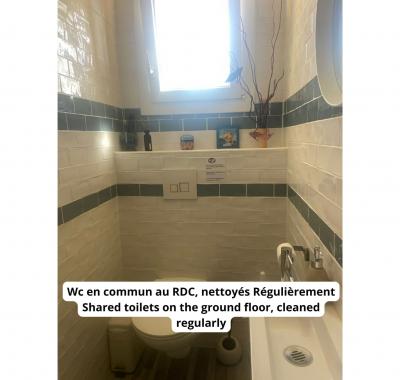 La chambre "REVES" N°2/3, pour 1 personne - proche Bayonne