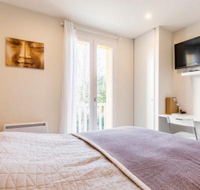 La chambre "REVES" N°2/3, pour 1 personne - proche Bayonne