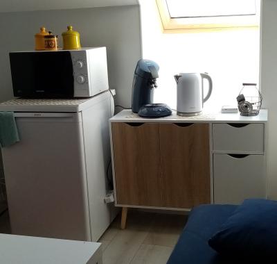 Chez Pascale chambre et salon