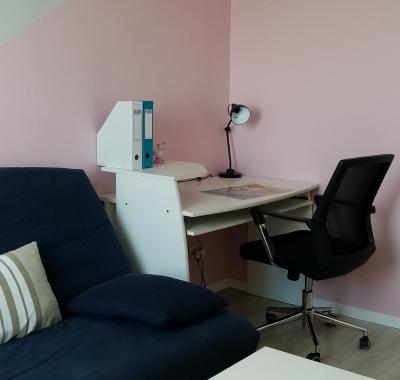 Chez Pascale chambre et salon