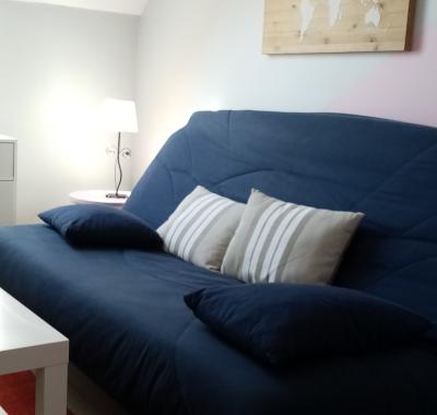 Chez Pascale chambre et salon