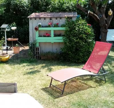 Chez Pascale chambre et salon