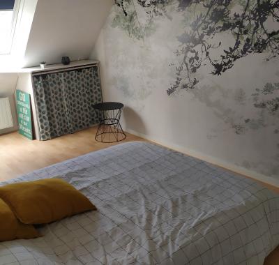 Chambre chez l'habitant