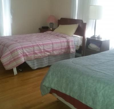 Chambre en face du College Stanstead