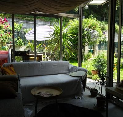 Chambre dans maison niçoise avec jardin nice nord