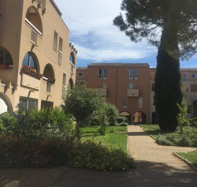 Chambre avec terrasse privative