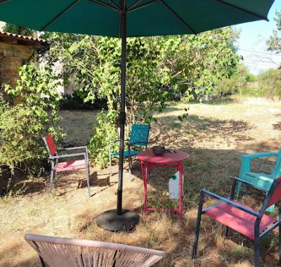 Chambre chez l'habitant dans maison en pierre Sud Ardèche