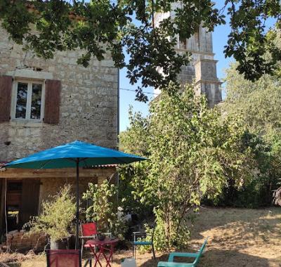 Chambre chez l'habitant dans maison en pierre Sud Ardèche