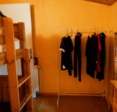 Chambre chez l'habitant dans maison en pierre Sud Ardèche