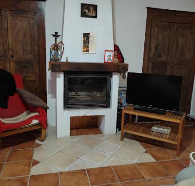 Chambre chez l'habitant dans maison en pierre Sud Ardèche