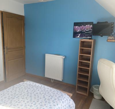 Ch bleu 1 pers 24h du Mans et JO