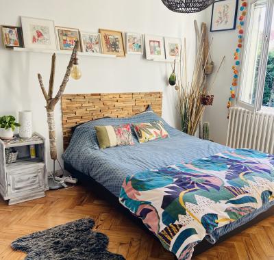 Chambre chez l'habitant - Villa avec Jacuzzi