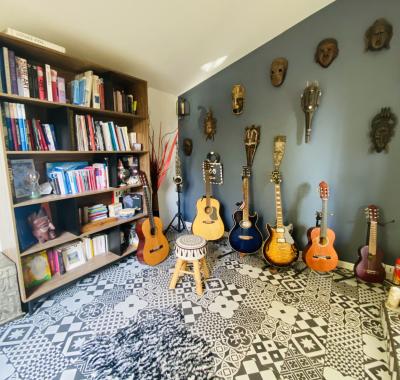 Chambre chez l'habitant - Villa avec Jacuzzi