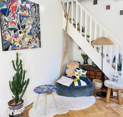 Chambre chez l'habitant - Villa avec Jacuzzi