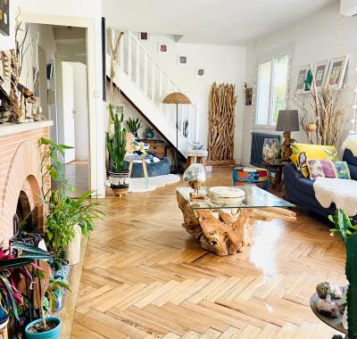 Chambre chez l'habitant - Villa avec Jacuzzi