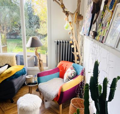 Chambre chez l'habitant - Villa avec Jacuzzi