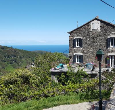 English Club in Corsica B&B