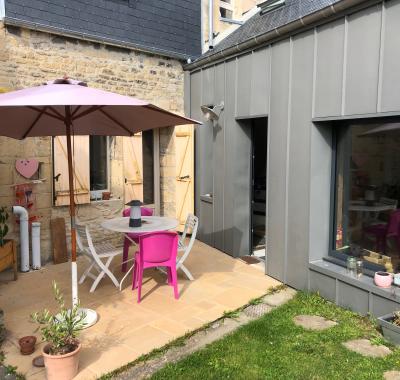 Chambre à louer à Caen - Vue imprenable sur Caen