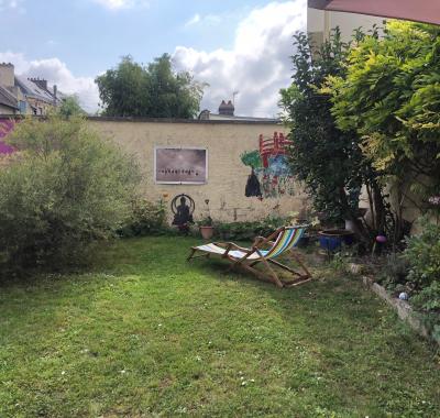 Chambre à louer à Caen - Vue imprenable sur Caen