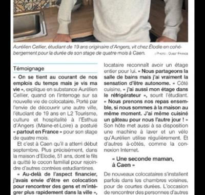 Chambre à louer à Caen - Vue imprenable sur Caen