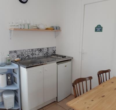 Logement indépendant chez l'habitant