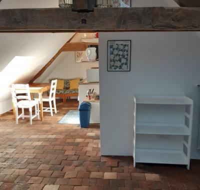 Logement indépendant chez l'habitant