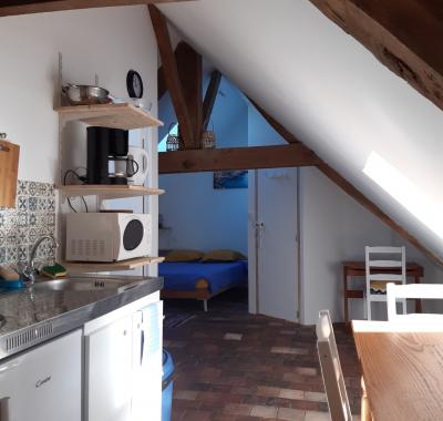 Logement indépendant chez l'habitant