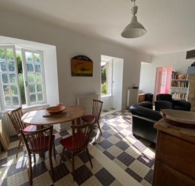 Dans ancien presbytère XVIème siècle hyper centre Tréguier