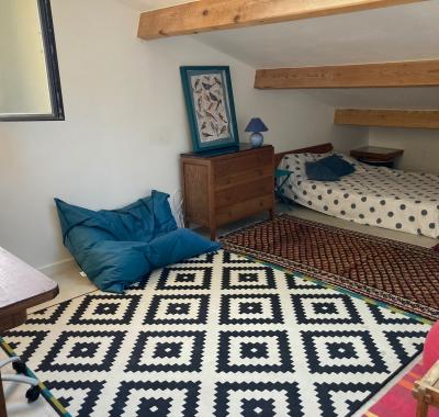 Chambre mansardée 23 m2