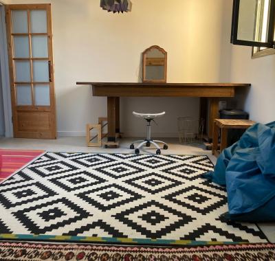 Chambre mansardée 23 m2