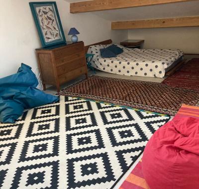 Chambre mansardée 23 m2