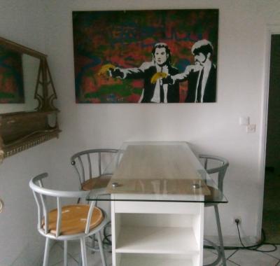 Chambre mansardée 23 m2