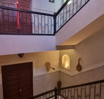 Riad à loué en exclusivité Marrakech