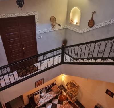 Riad à loué en exclusivité Marrakech