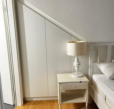 Chambre avec salle de bains individuelle