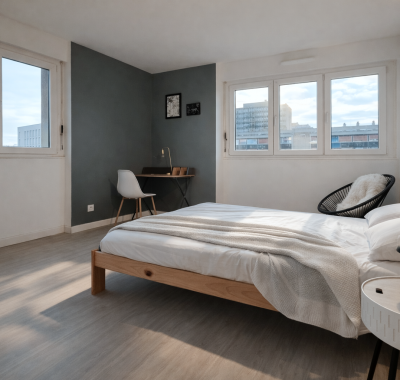 Chambre en colocation tout inclus