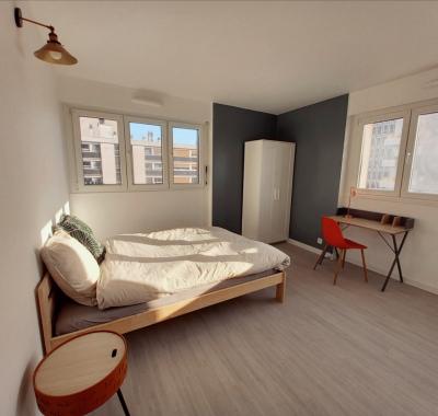 Chambre en colocation tout inclus