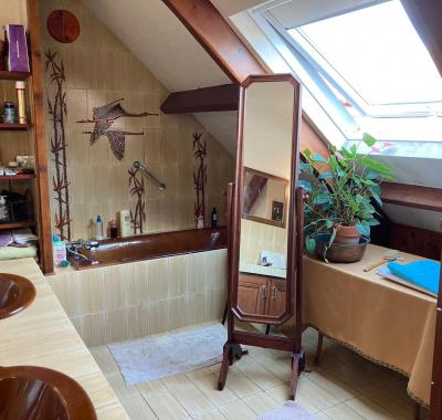 Chambre dans grande maison avec jardin