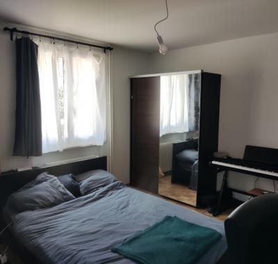 Chambre spacieuse (19m2) en colocation