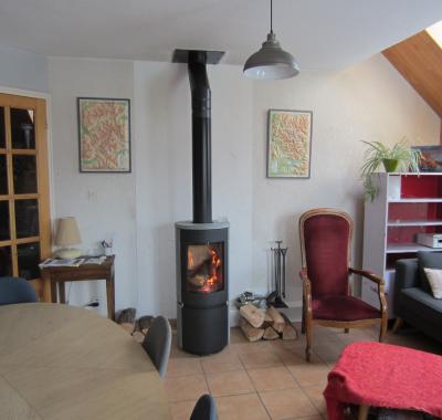 Chambre calme et lumineuse