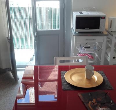 Studio Balcon Centre historique