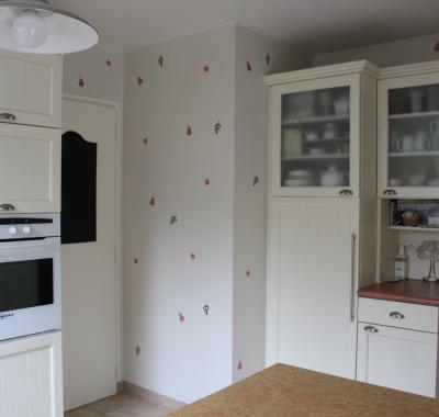 Chambre Orchidée, pour halte/séjour chez Pause harmonique chez Carole