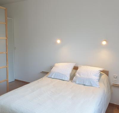 Chambre privée dans propriété rurale